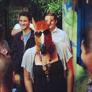 Me at the Summer Party