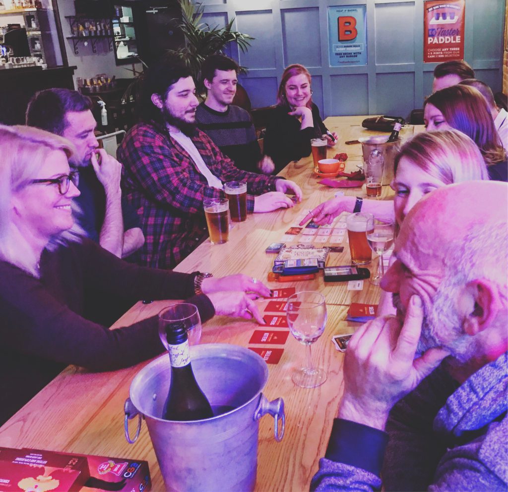 Meat & Barrel, Board Game night 2017